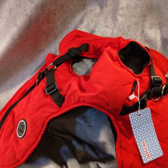 Large sized small breed jacket - Picture 2 of 4